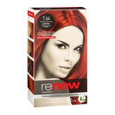 Renew Colour Infusion Permanent Hair Colour Creme Sangria 7.64
