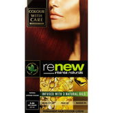 Renew Intense Naturals Permanent Hair Colour Creme Red Grape 6.66