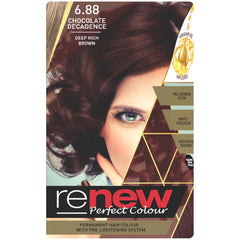 Renew Perect Colour Permanent Hair Colour Choc Decadance 6.88