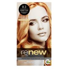 Renew Permanent Hair Colour Honey Chai 50ml