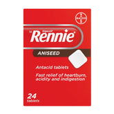 Rennie Antacid Anissed 24 Tabs