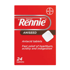 Rennie Antacid Anissed 24 Tabs