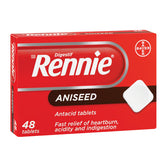 Rennie Antacid Anissed 48 Tabs