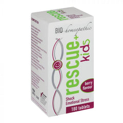 Rescue + Kids 180 Tablets