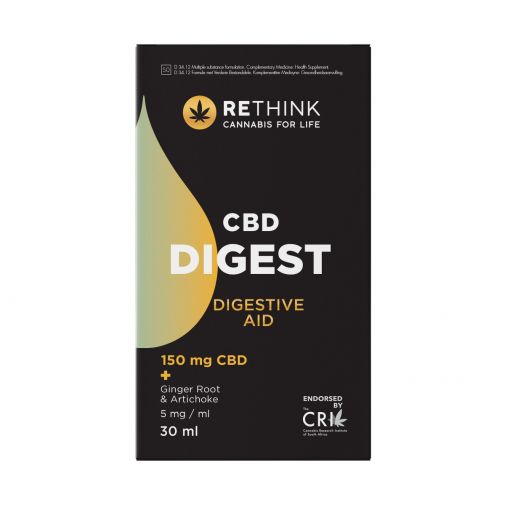 Rethink Cbd Digest Oil 150mg 30ml