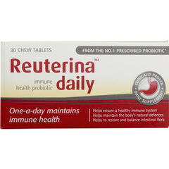 Reuterina Daily Probiotics 30 Tablets