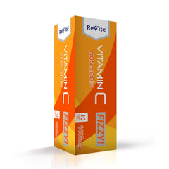 Revite Non Acidic Vit C Fizzy 10's