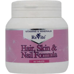 Revite Hair, Skin & Nail 60 Tablets