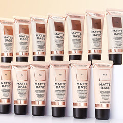 Revolution Matte Base Foundation F7