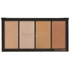 Revolution Re-loaded Highlighter Palette Lustre Lights Warm