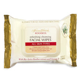 Rooibos Refreshing Cleansing Facial Wipes For All Skin Types 25's