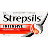 STREPSILS INTENSIVE Lozenges 12s
