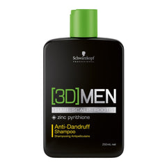 Schwarzkopf 3d Men Anti-dandruff Shampoo 250ml