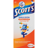 Scotts Emulsion 200ml Orange
