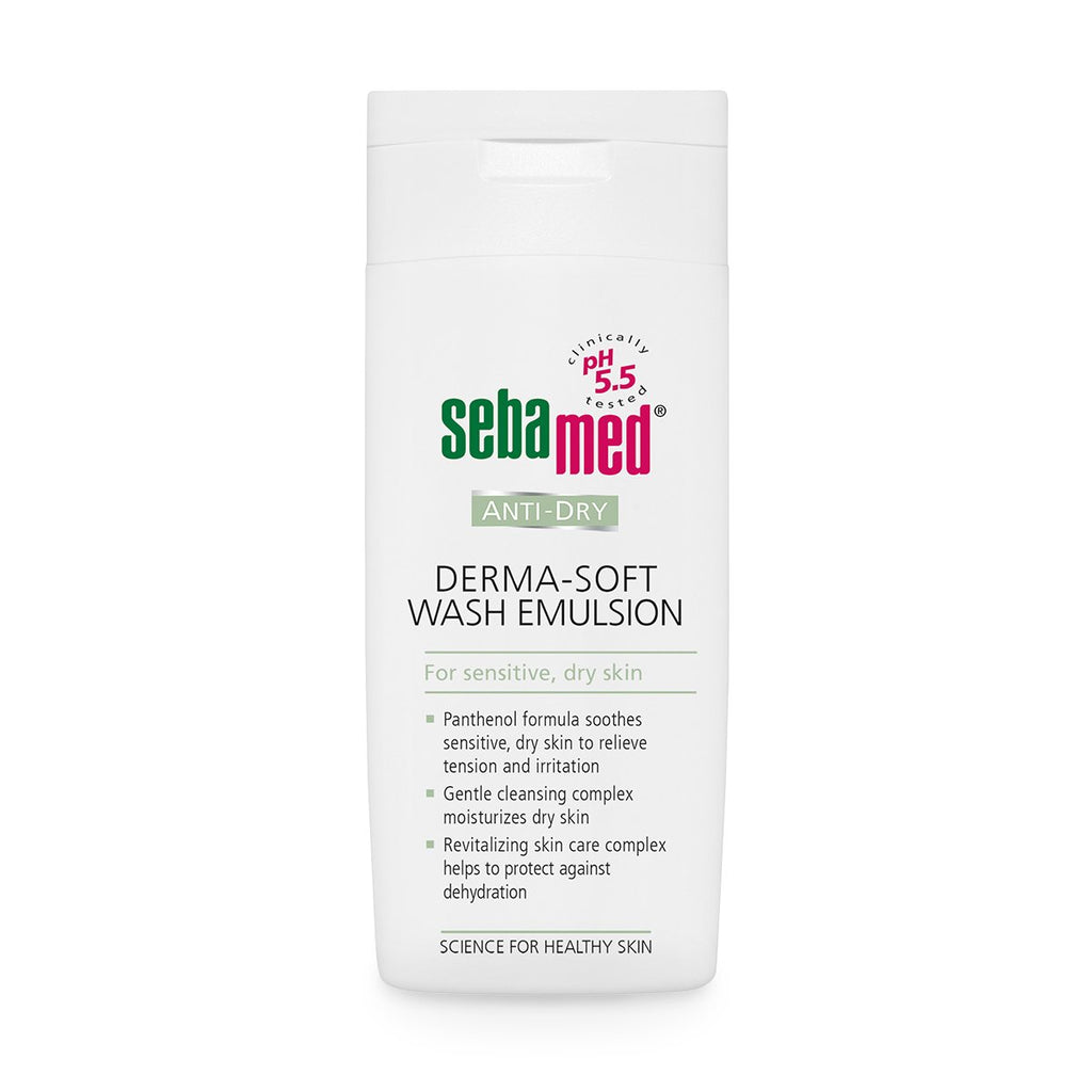 Sebamed Anti-dry Derma - Soft Wash 200ml