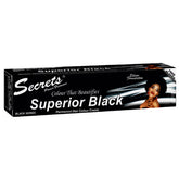 Secrets Colour That Beautifies Permanent Hair Colour Creme Black
