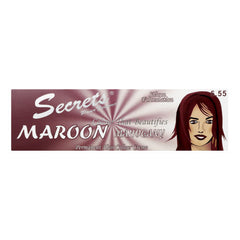 Secrets Colour That Beautifies Permanent Hair Colour Creme Maroon Mahogany 5.55