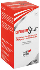 Select Chromium 60's Veggie Caps