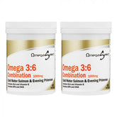 Select Omega 3 & 6 1000mg 120 Soft Gels
