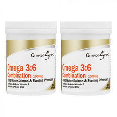 Select Omega 3 & 6 1000mg 120 Soft Gels