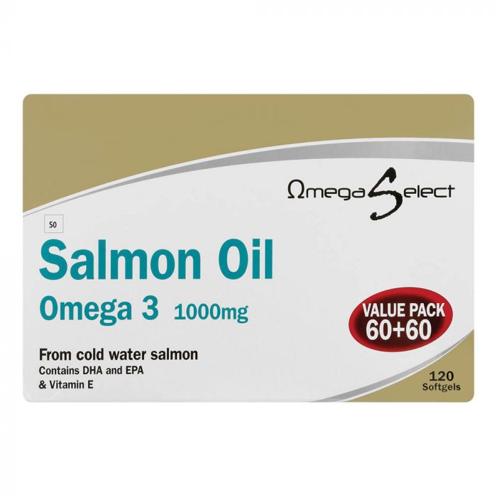 Select Omega Salmon 1000mg 120's Soft Gel