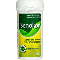 Senokot Natural Laxative 200 Tablets
