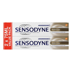 Sensodyne Toothpaste 2x75ml Multi Care Value Added Pack