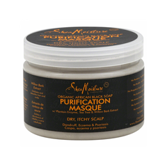 Shea Moisture African Black Soap Purification Masque 355ml