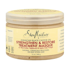 Shea Moisture Jamaican Black Castor Oil Masque 340g