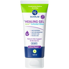 Silverlab Colloidal Silver Healing Gel Tube 120ml