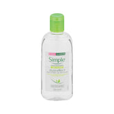 Simple Dual Effect Eye Make Up Remover 125ml