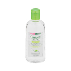 Simple Dual Effect Eye Make Up Remover 125ml
