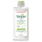 Simple Eye Make Up Remover 125ml