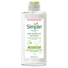 Simple Eye Make Up Remover 125ml
