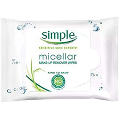 Simple Micellar Cleansing Wipes 25's
