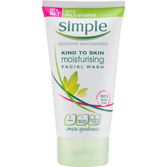 Simple Moist Foam Facial Wash 150ml