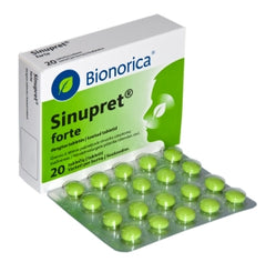 Sinupret Forte 20 Capsules