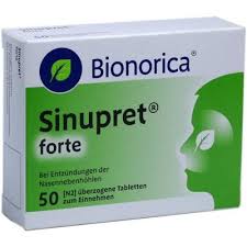 Sinupret Forte 50 Tablets