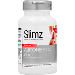 Slimz AdiTone CLA 1000 60 Capsules