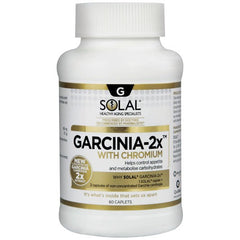 Solal Garcinia-2x 60 Caplets