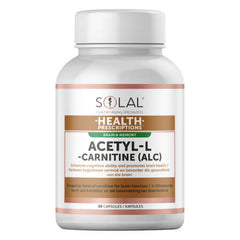 Solal Acetyl L-carnitine 30 Caps