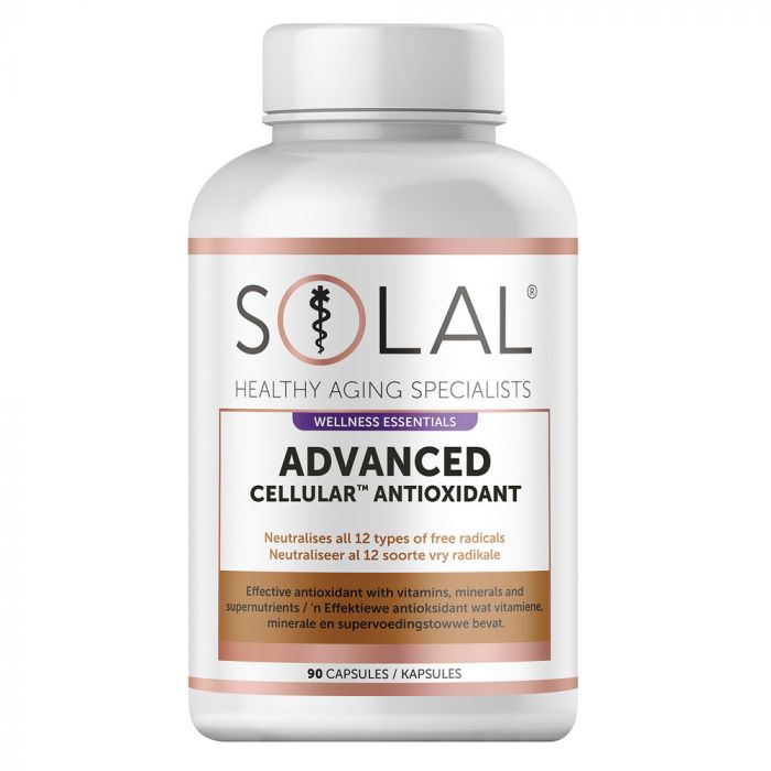 Solal Advanced Anti-ageing Antioxidant 90caps