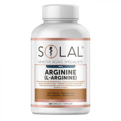Solal Arginine L-argin 120 Caps
