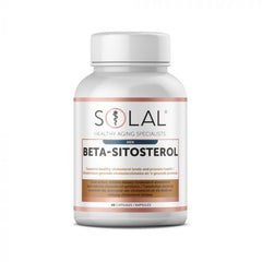Solal Beta-sitosterol 100mg 60 Caps