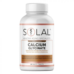 Solal Calcium Glycinate 60 Tabs