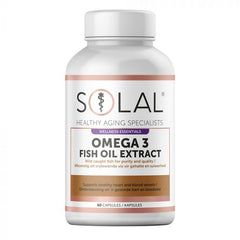 Solal Fish Oil Extract Omega 3 60 Caps