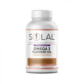 Solal Flaxseed Oil Omega 3 60 Caps