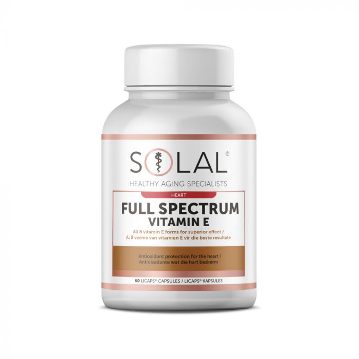 Solal Full Spectrum Vitamin E 30 Caps