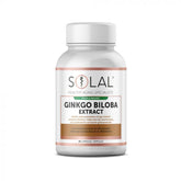 Solal Ginkgo Biloba Extract 60 Caps