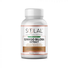 Solal Ginkgo Biloba Extract 60 Caps